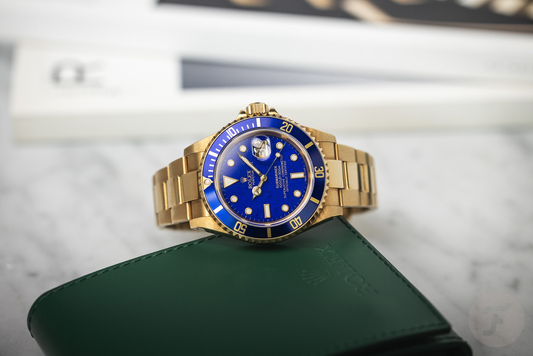 Rolex Submariner 16618 Lapis Lazuli Replica Italia