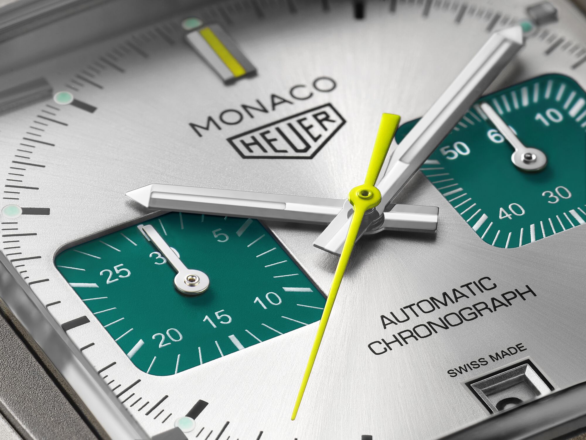 TAG Heuer Monaco Chronograph Racing Verde