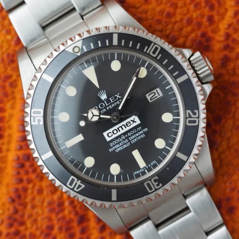 Rolex Sea-Dweller COMEX 1665 Replica